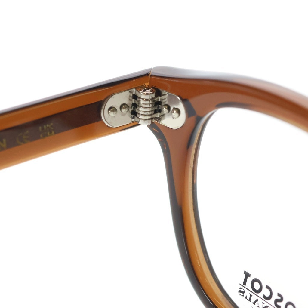 MOSCOT(モスコット) LEMTOSH レムトッシュ ウェリントンフレーム クリア サングラス メガネ ブラウン