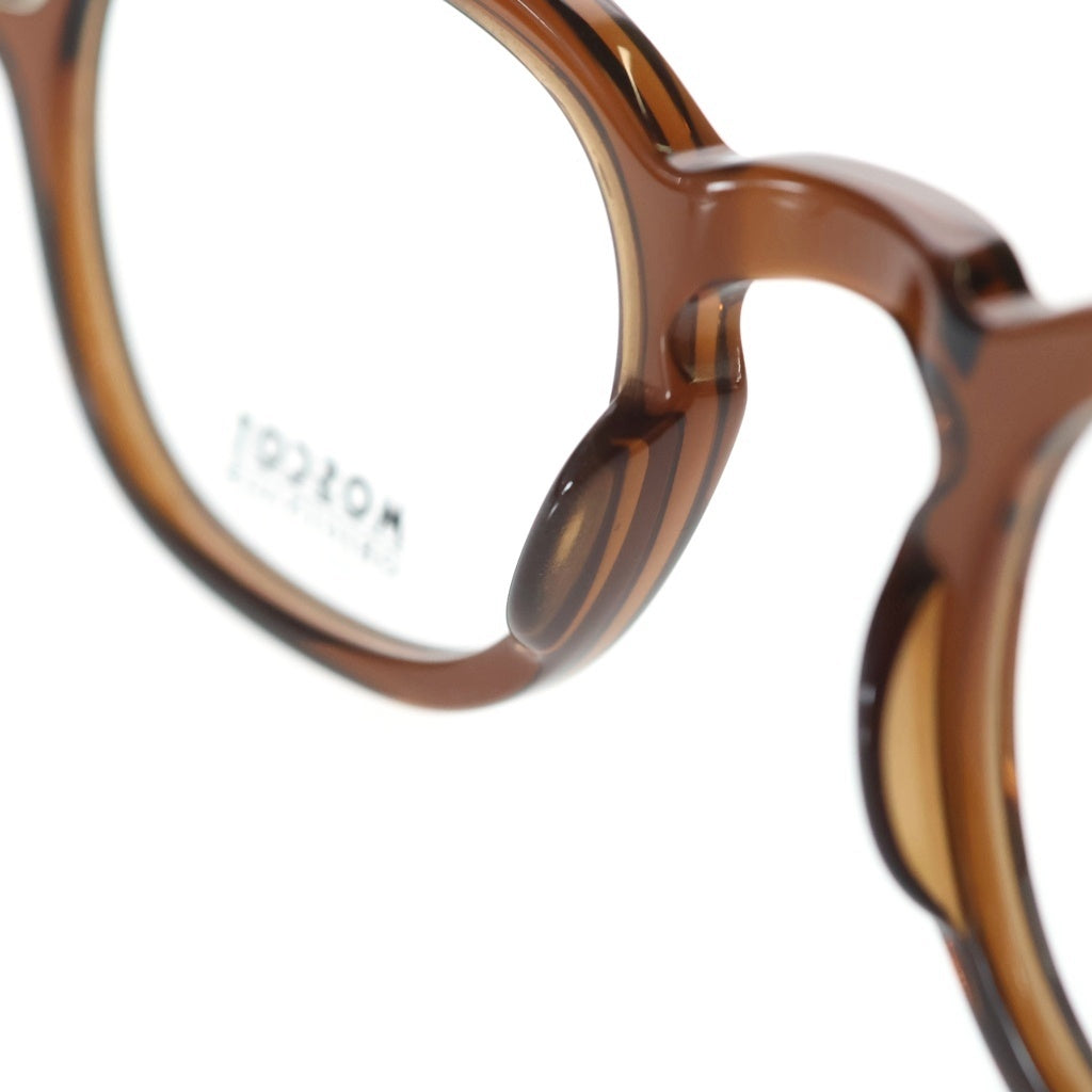 MOSCOT(モスコット) LEMTOSH レムトッシュ ウェリントンフレーム クリア サングラス メガネ ブラウン