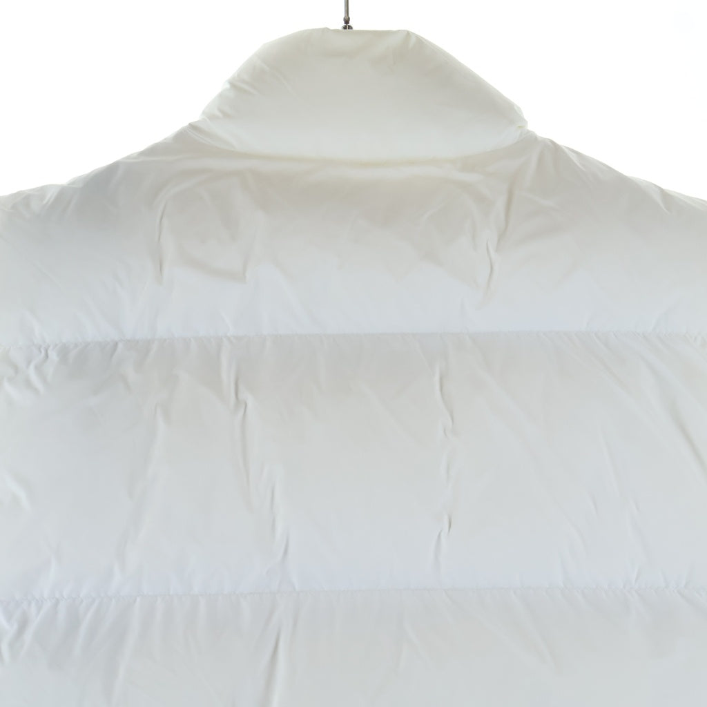 BALENCIAGA(バレンシアガ) 3B SKI Puffer Down vest スポーツアイコン スキー 中綿 パファー ジップアップダウンベスト ホワイト 773987 TP039