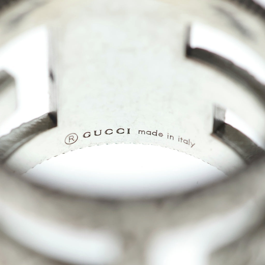 GUCCI(グッチ) Gキューブ スターリング シルバー551917