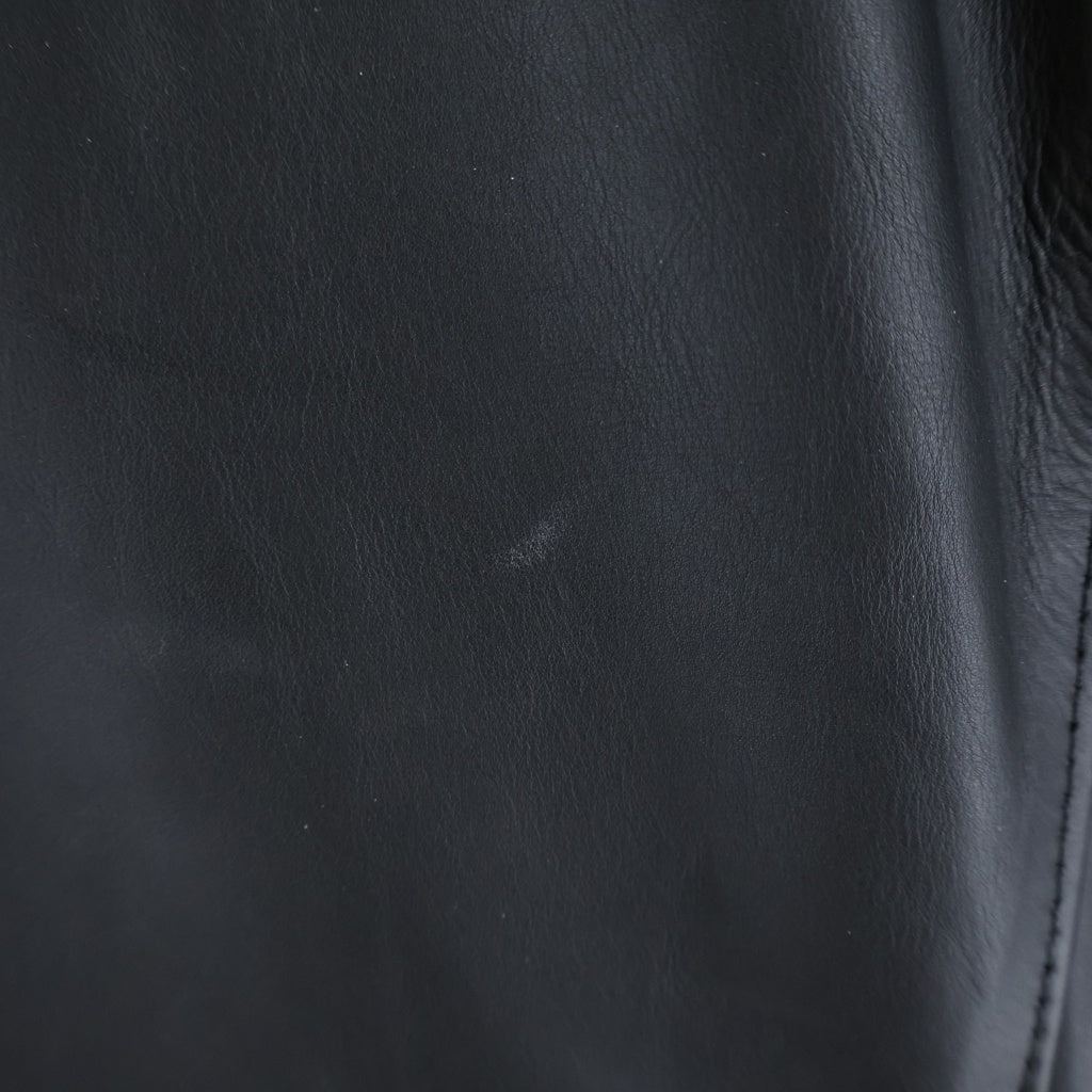 CHROME HEARTS(クロムハーツ) JJ DEAN JJディーン ダガージップライダースレザージャケット ブラック