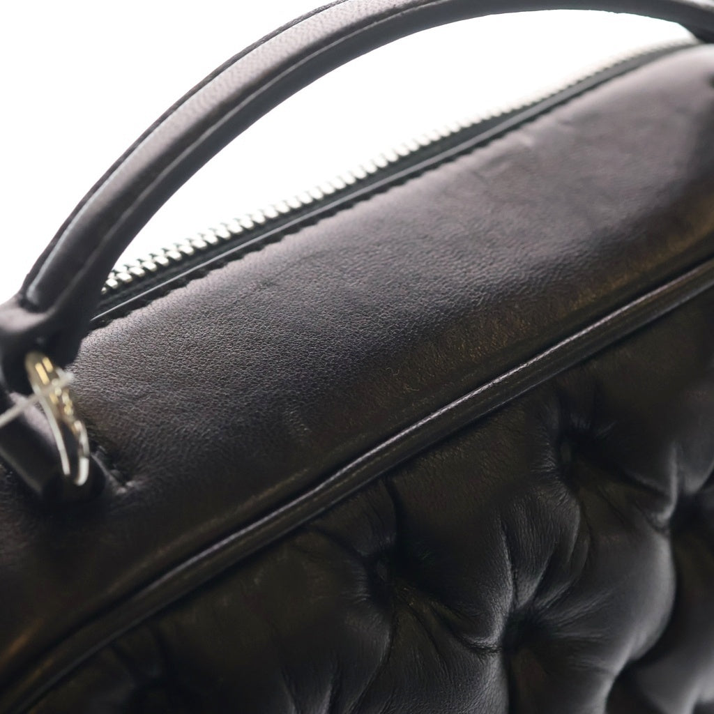 Maison Margiela(メゾンマルジェラ) グラムスラム カメラバッグ ショルダーバッグ ブラック SB2WG0021 レディース