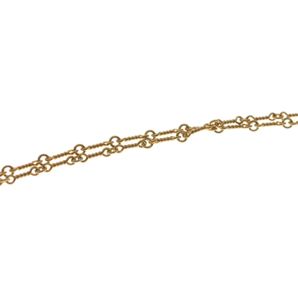 CHROME HEARTS(クロムハーツ) 22K NECKCHAIN T20 ツイストチェーンネックレス 20inch ゴールド BCA015
