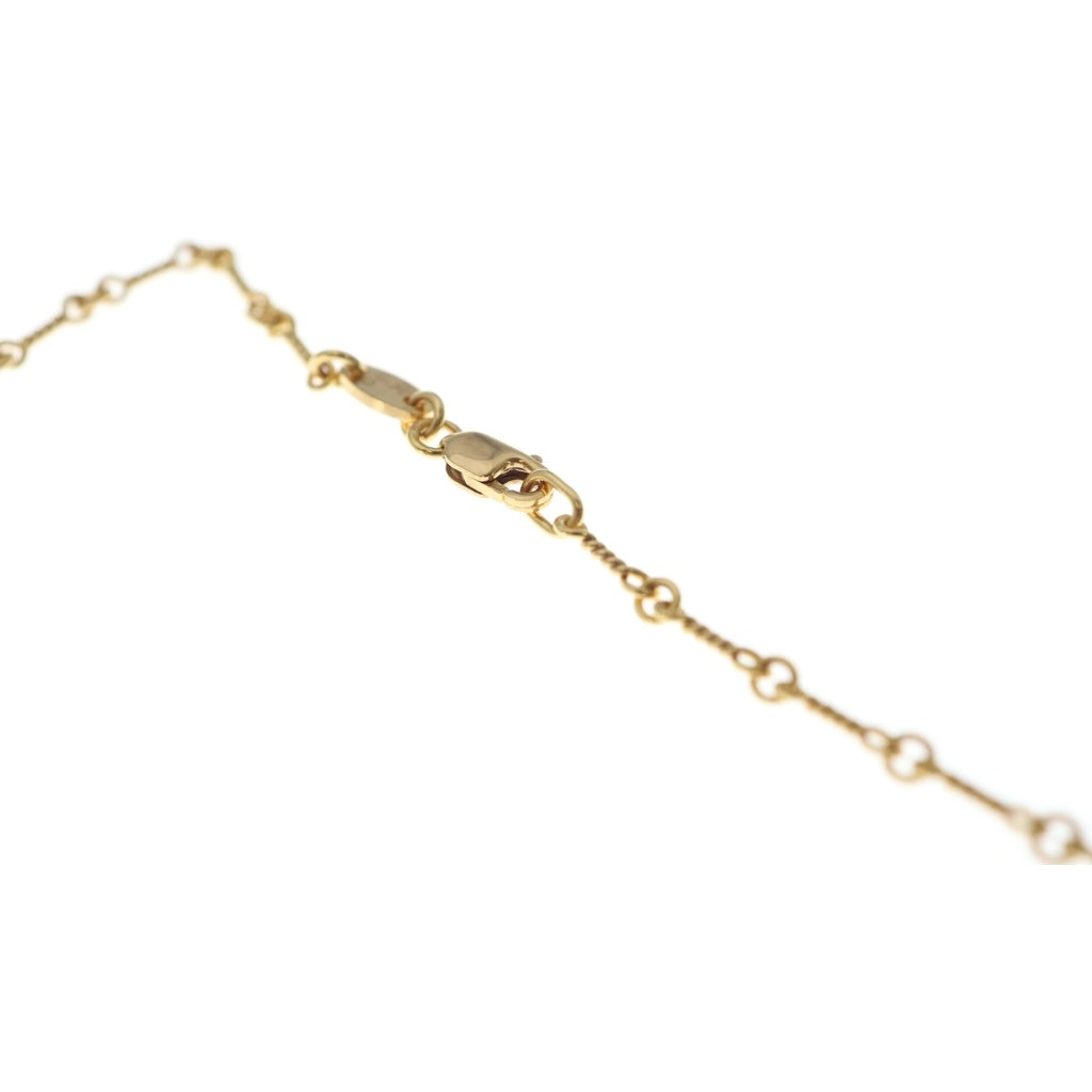 CHROME HEARTS(クロムハーツ) 22K NECKCHAIN T20 ツイストチェーンネックレス 20inch ゴールド BCA015
