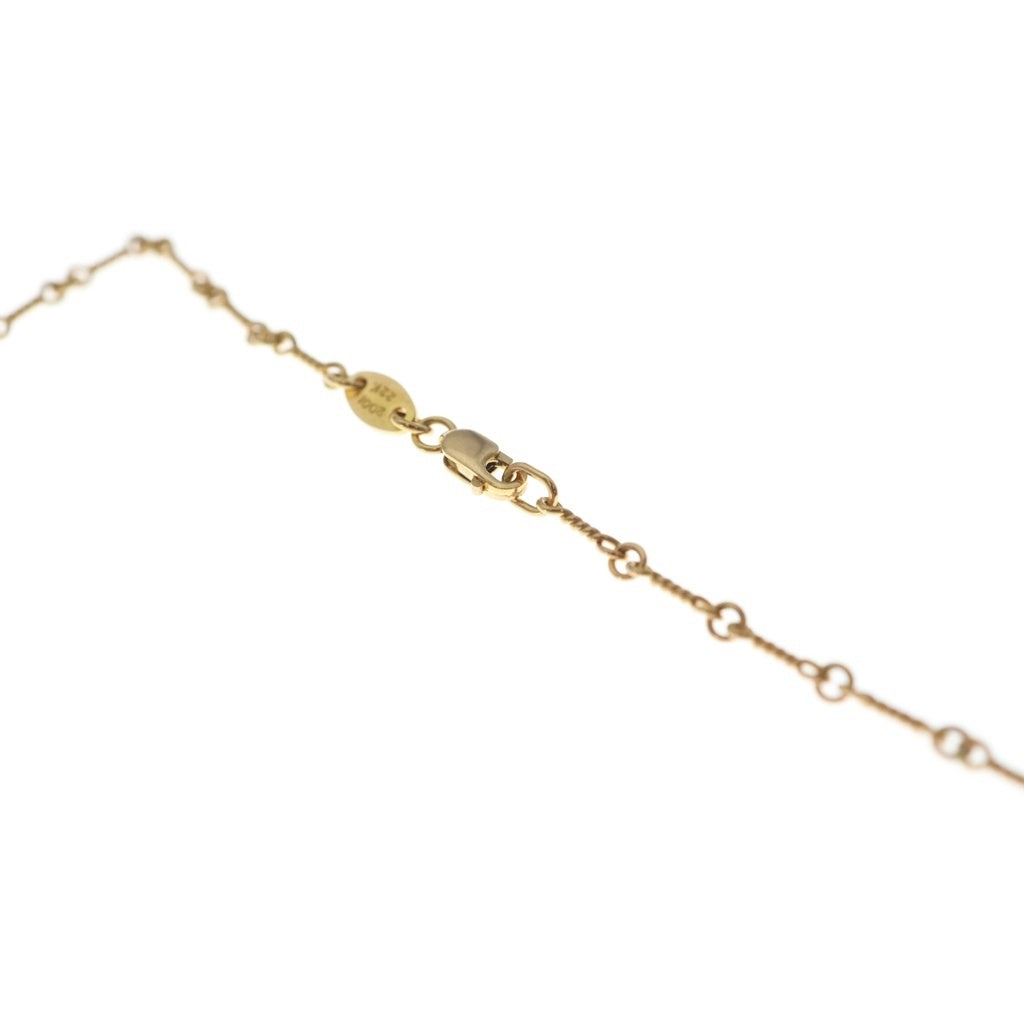 CHROME HEARTS(クロムハーツ) 22K NECKCHAIN T20 ツイストチェーンネックレス 20inch ゴールド BCA015