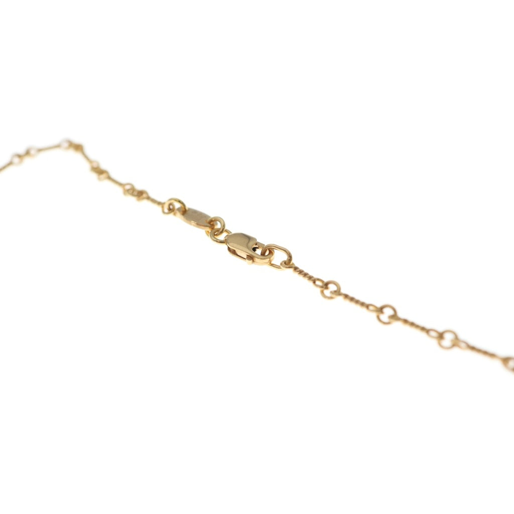CHROME HEARTS(クロムハーツ) 22K NECKCHAIN T20 ツイストチェーンネックレス 20inch ゴールド BCA015