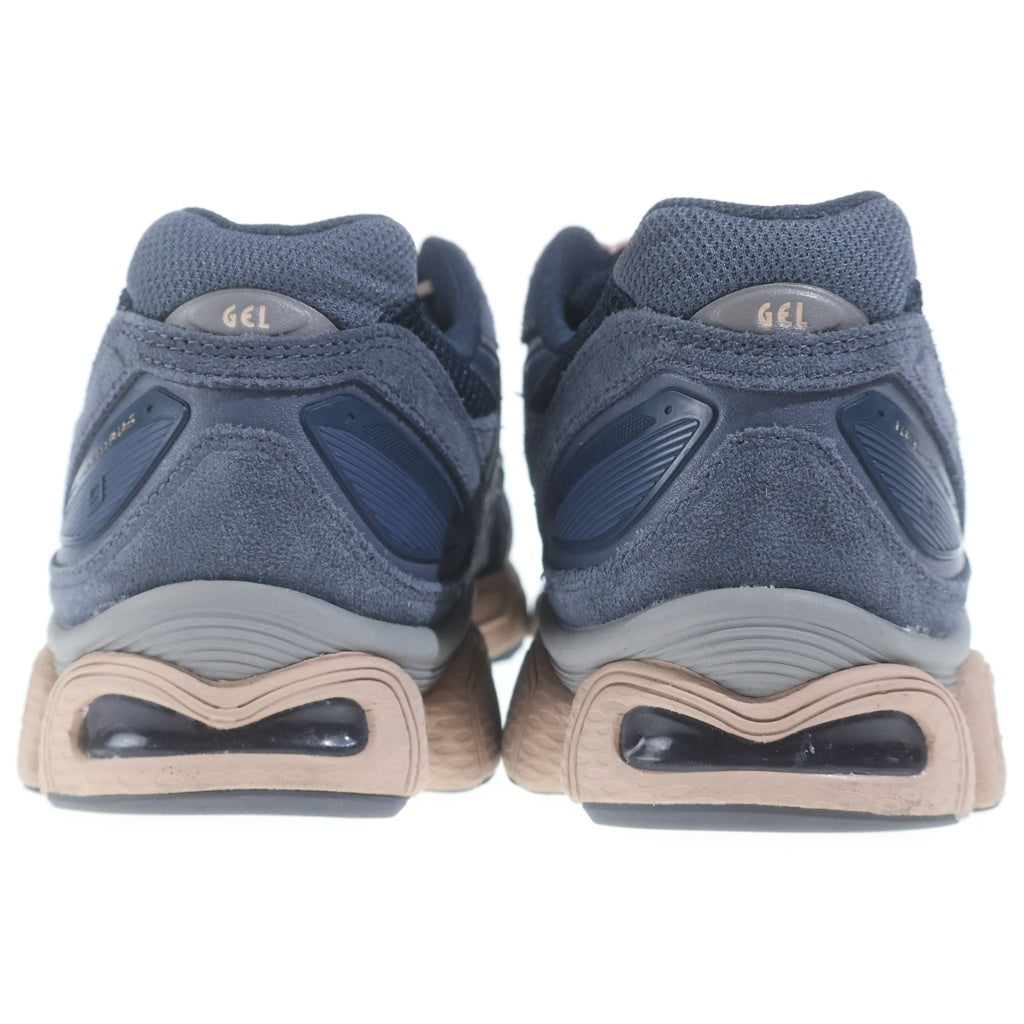 ASICS(アシックス) GEL-NIMBUS 9 French Blue Tarmac ゲルニンバス9 フレンチブルータマック メッシュ ローカットスニーカー ブルー/ホワイト US10/28cm 1201A584-400