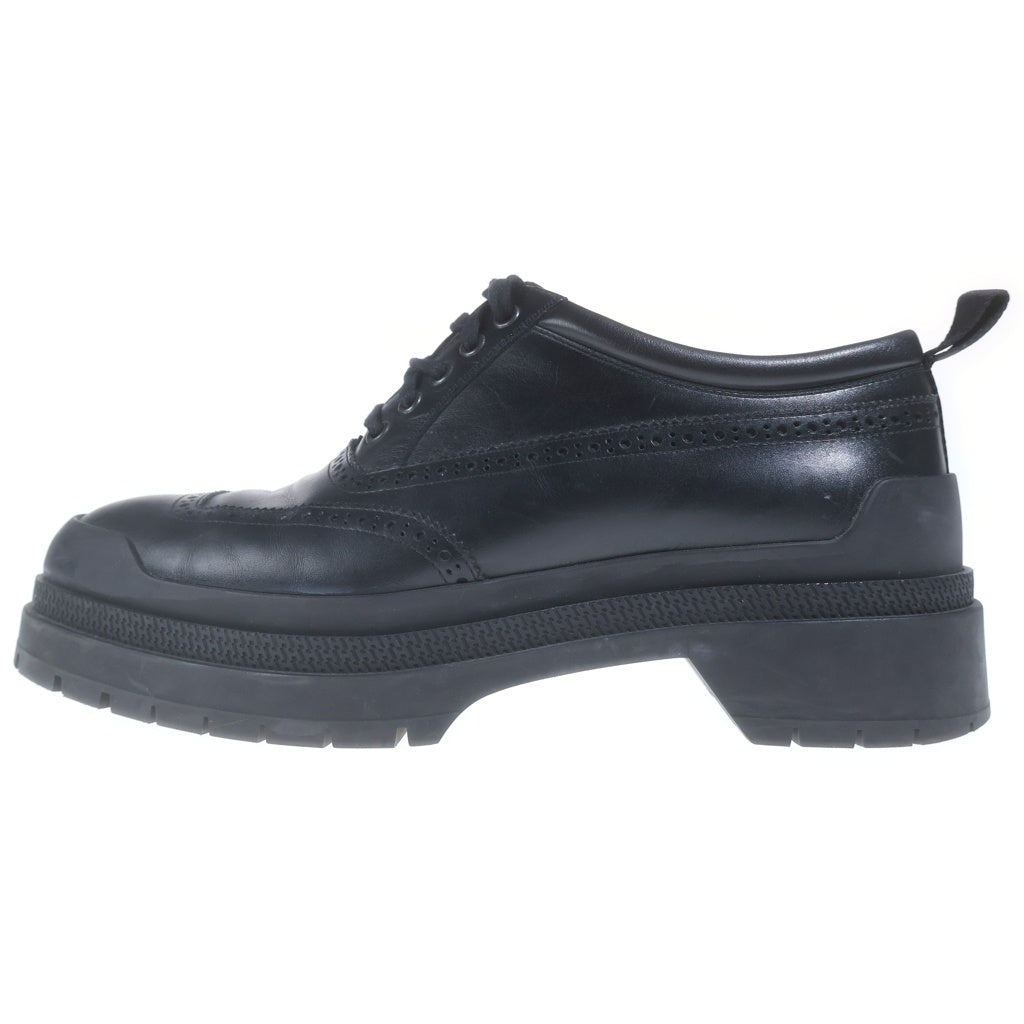 HERMES(エルメス) 20SS VITTO CALFSKIN MENS OXFO カーフスキン オックスフォード レザーシューズ ブラック 192467ZH