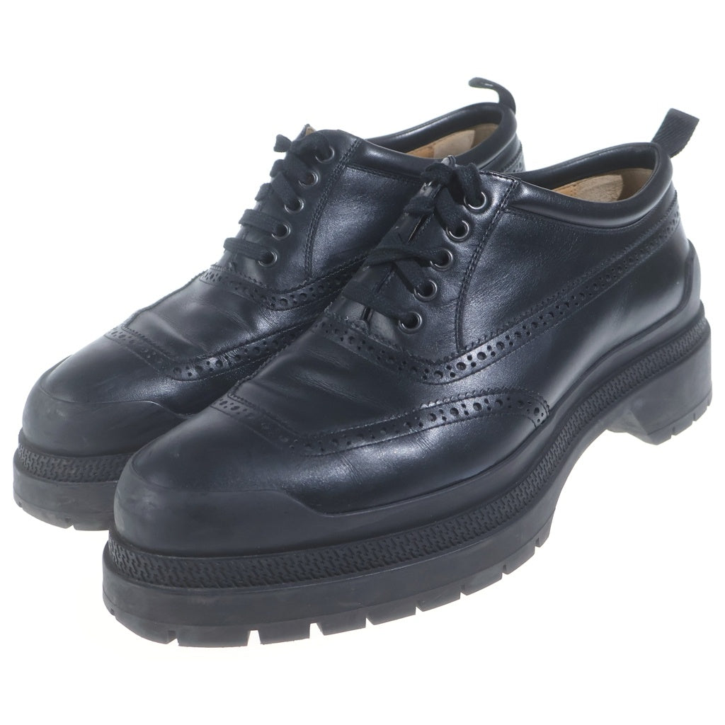 HERMES(エルメス) 20SS VITTO CALFSKIN MENS OXFO カーフスキン オックスフォード レザーシューズ ブラック 192467ZH
