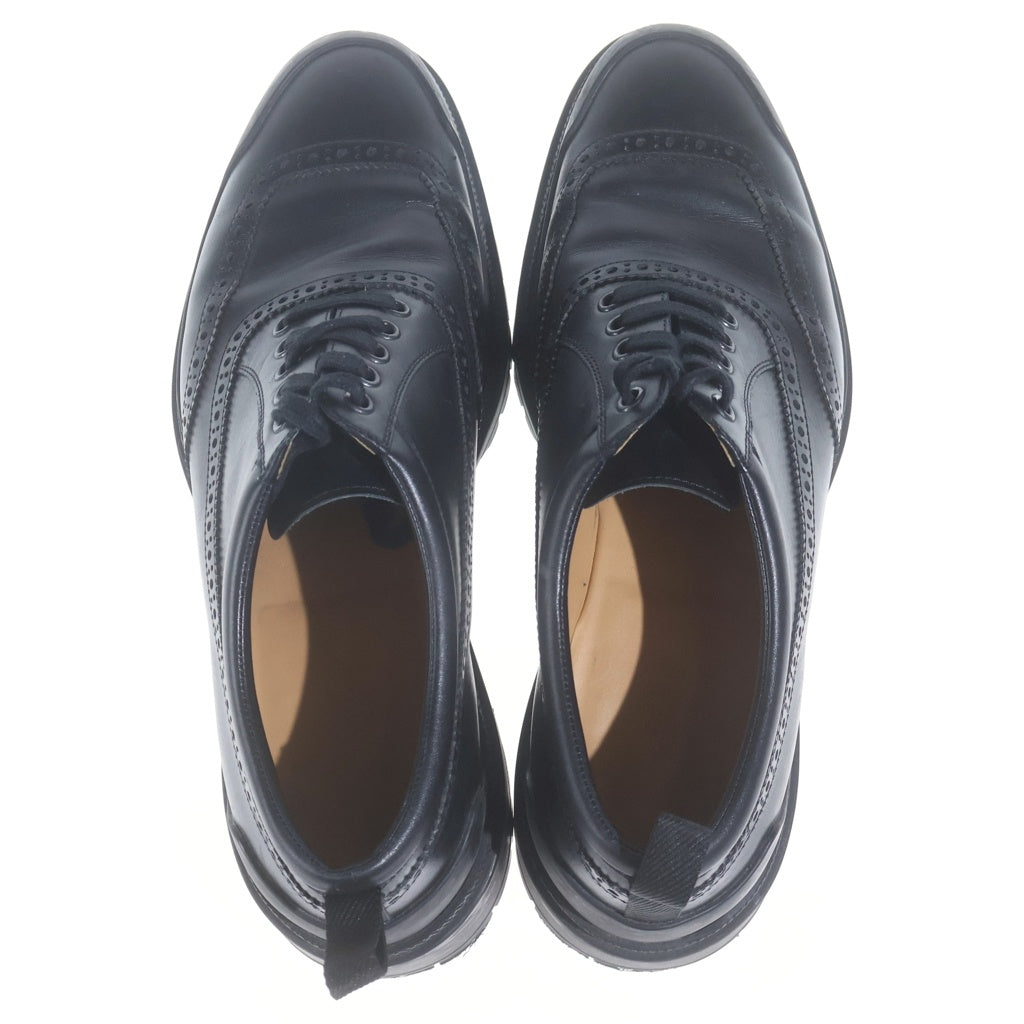 HERMES(エルメス) 20SS VITTO CALFSKIN MENS OXFO カーフスキン オックスフォード レザーシューズ ブラック 192467ZH