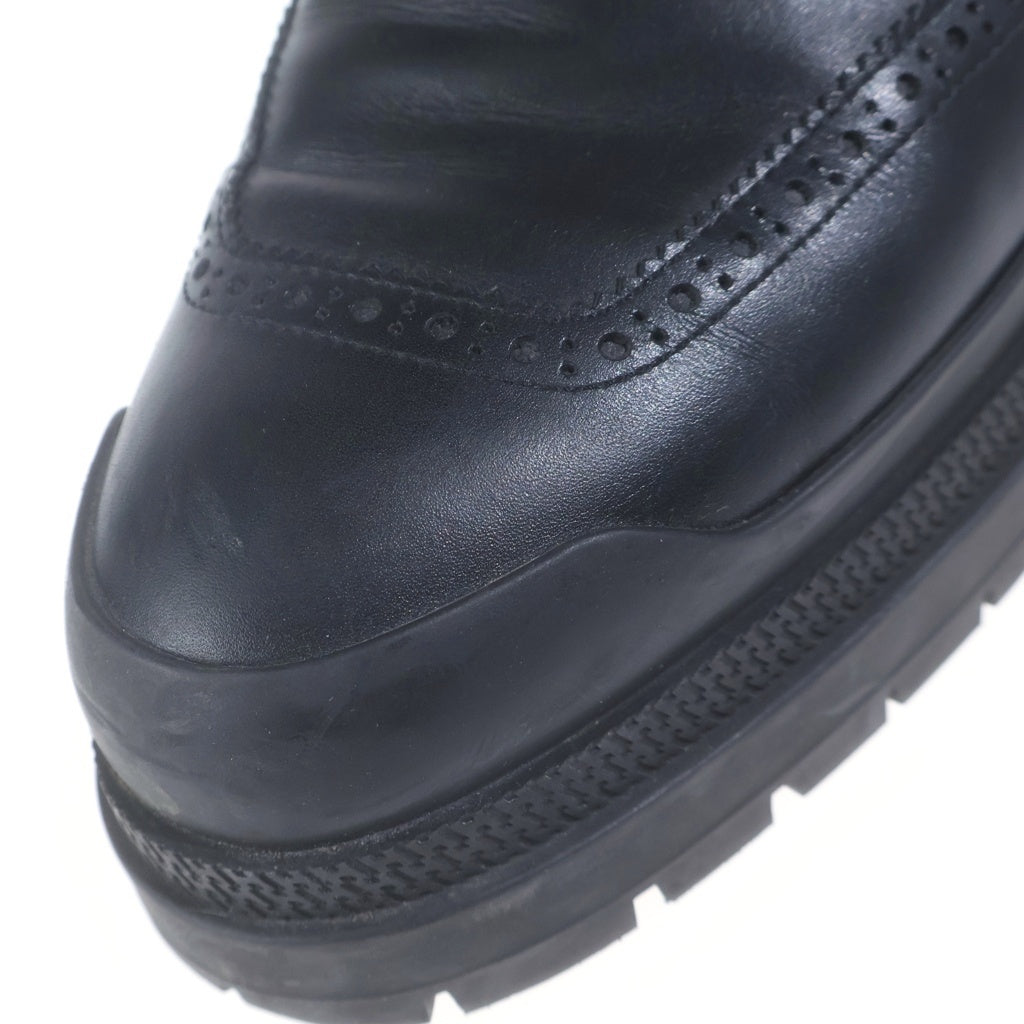 HERMES(エルメス) 20SS VITTO CALFSKIN MENS OXFO カーフスキン オックスフォード レザーシューズ ブラック 192467ZH