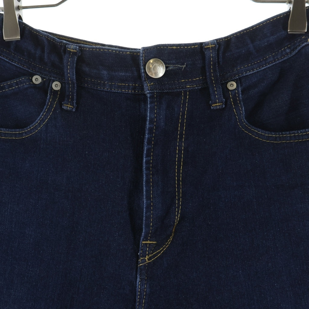 YANUK(ヤヌーク) ×三浦理志 &HOMIES BALLOON JEANS ホーミーズ ジップフライ ドローストリング バルーンジーンズ デニムパンツ インディゴ 57224501