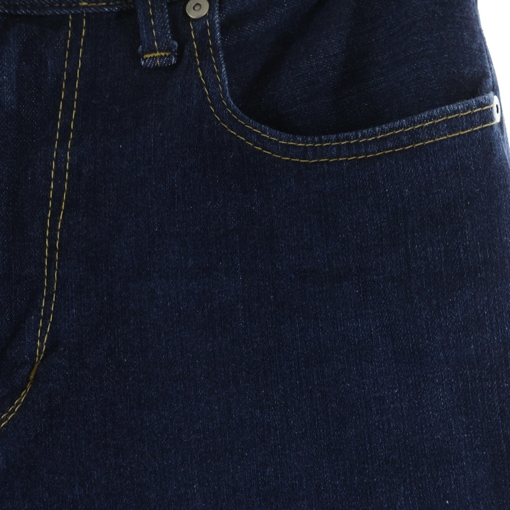 YANUK(ヤヌーク) ×三浦理志 &HOMIES BALLOON JEANS ホーミーズ ジップフライ ドローストリング バルーンジーンズ デニムパンツ インディゴ 57224501
