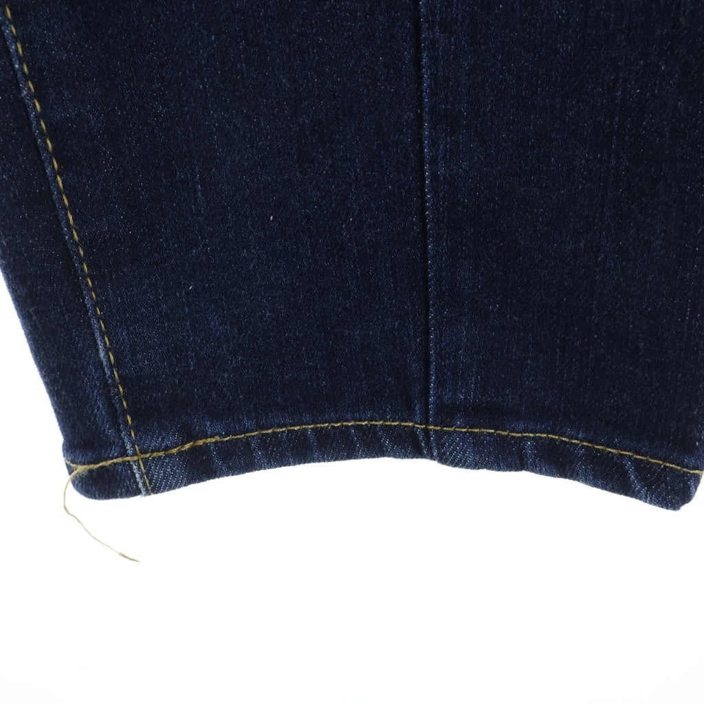 YANUK(ヤヌーク) ×三浦理志 &HOMIES BALLOON JEANS ホーミーズ ジップフライ ドローストリング バルーンジーンズ デニムパンツ インディゴ 57224501