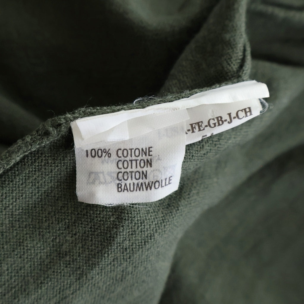 BRUNELLO CUCINELLI(ブルネロクチネリ) エルボーステッチ Vネックニットセーター オリーブ