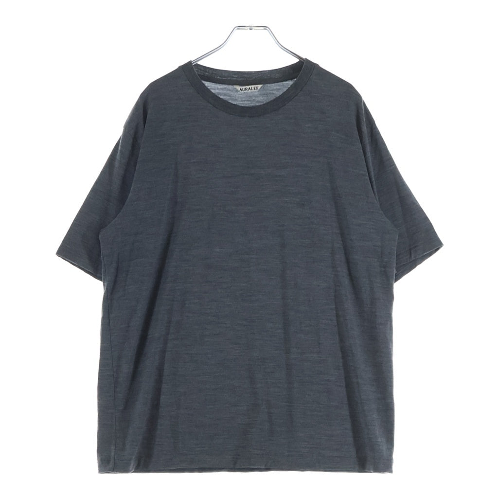 トップス 25SS AURALEE SUPER SOFT WOOL JERSEY TEE AURALEE(オーラリー) 25SS SUPER SOFT WOOL JERSEY TEE スーパーソフト