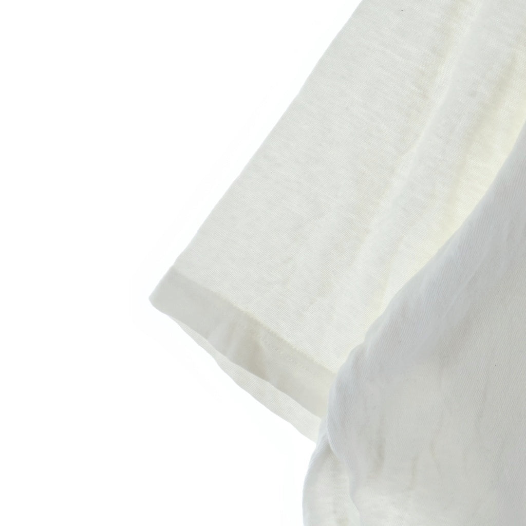 VISVIM(ヴィスヴィム) 25AW SUBLIG EX JUMBO 3-PACK S/S サブリグ エクストラジャンボ ポケットTシャツ 半袖クルーネックカットソー ホワイト 0125205009003