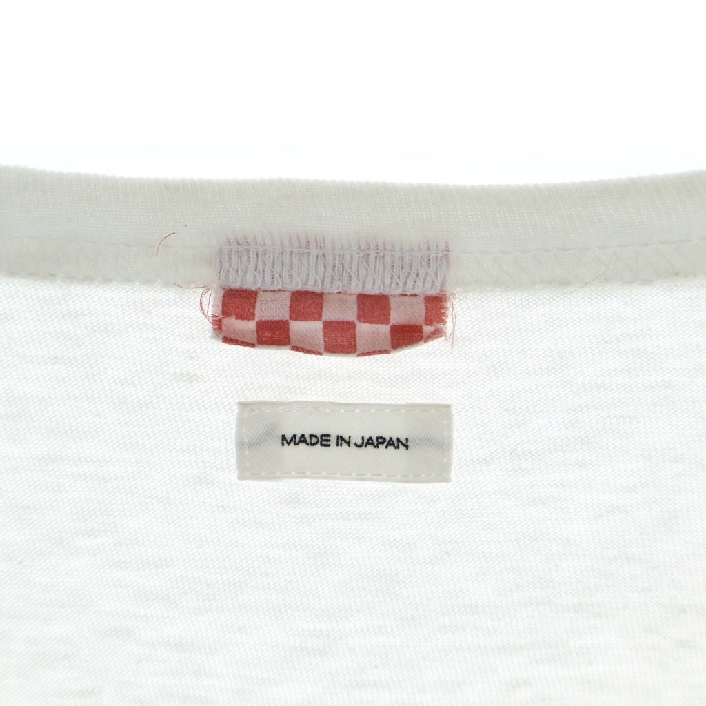VISVIM(ヴィスヴィム) 25AW SUBLIG EX JUMBO 3-PACK S/S サブリグ エクストラジャンボ ポケットTシャツ 半袖クルーネックカットソー ホワイト 0125205009003