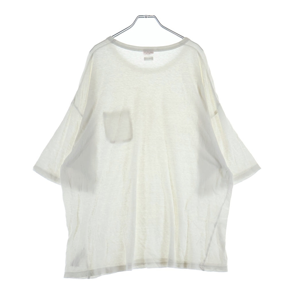 VISVIM(ヴィスヴィム) 25AW SUBLIG EX JUMBO 3-PACK S/S サブリグ エクストラジャンボ ポケットTシャツ 半袖クルーネックカットソー ホワイト 0125205009003