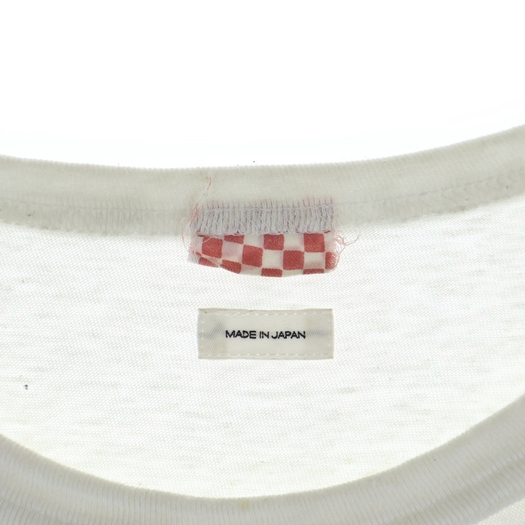 VISVIM(ヴィスヴィム) 25AW SUBLIG EX JUMBO 3-PACK S/S サブリグ エクストラジャンボ ポケットTシャツ 半袖クルーネックカットソー ホワイト 0125205009003