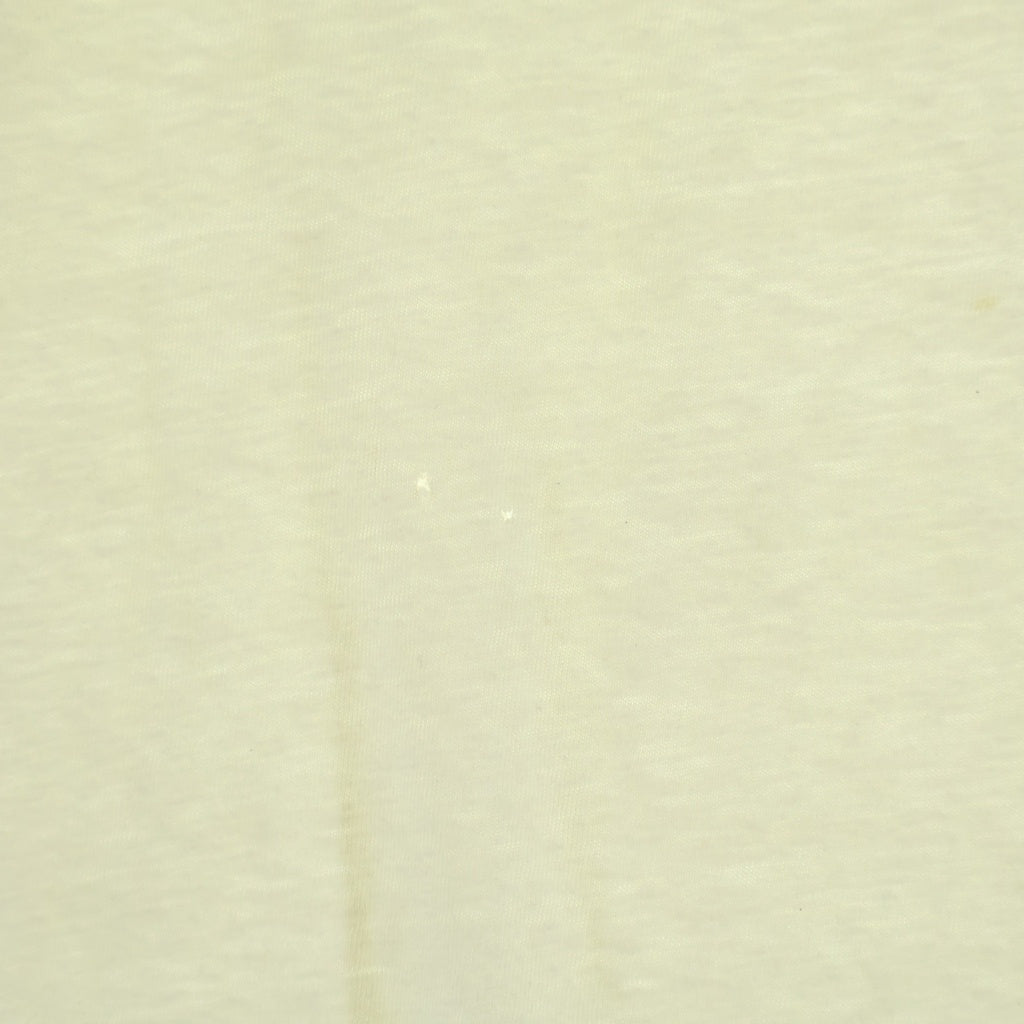 VISVIM(ヴィスヴィム) 25AW EX JUMBO TEE S/S DMGD エクストラジャンボ ガーメントダイ 半袖ポケットTシャツ 半袖クルーネックカットソー イエロー 0125205010017