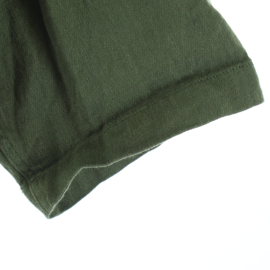 VISVIM(ヴィスヴィム) 24SS CANAAN L/S SHIRT リネンウール ミリタリーシャツジャケット カーキ 0124105011024