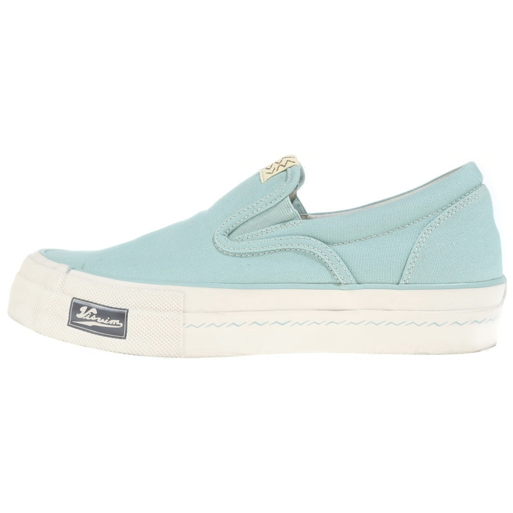 VISVIM(ヴィスヴィム) 22SS ZAHRA PATTEN SLIP-ON ザハラ パッテン スリッポン ローカットスニーカー ライトグリーン