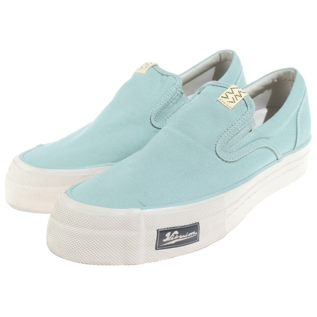 VISVIM(ヴィスヴィム) 22SS ZAHRA PATTEN SLIP-ON ザハラ パッテン スリッポン ローカットスニーカー ライトグリーン