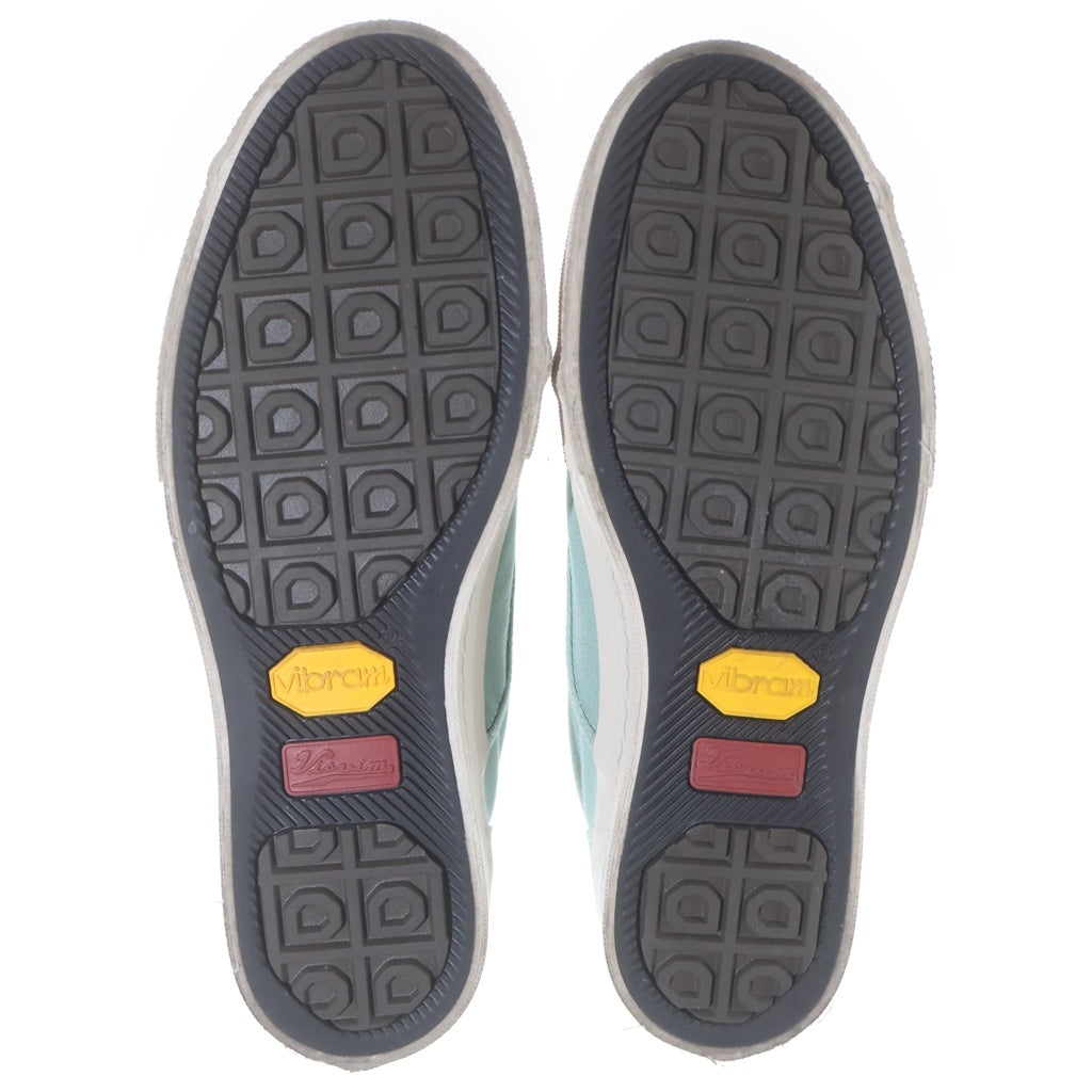 VISVIM(ヴィスヴィム) 22SS ZAHRA PATTEN SLIP-ON ザハラ パッテン スリッポン ローカットスニーカー ライトグリーン