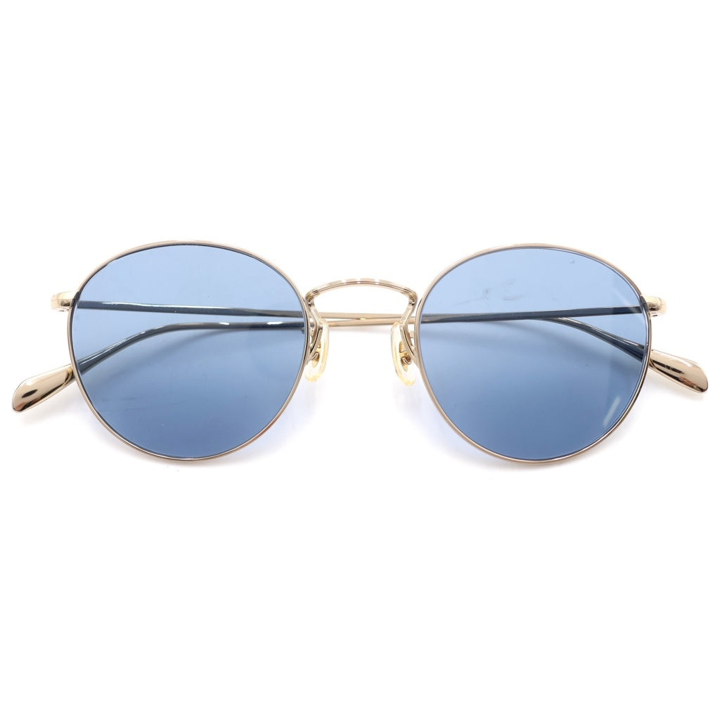 OLIVER PEOPLES(オリバーピープルズ) COLERIDGE SUN コールリッジサン メタルフレーム ボストン メガネ サングラス 眼鏡 ゴールド 1186S 514556