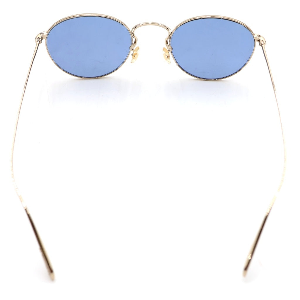 OLIVER PEOPLES(オリバーピープルズ) COLERIDGE SUN コールリッジサン メタルフレーム ボストン メガネ サングラス 眼鏡 ゴールド 1186S 514556