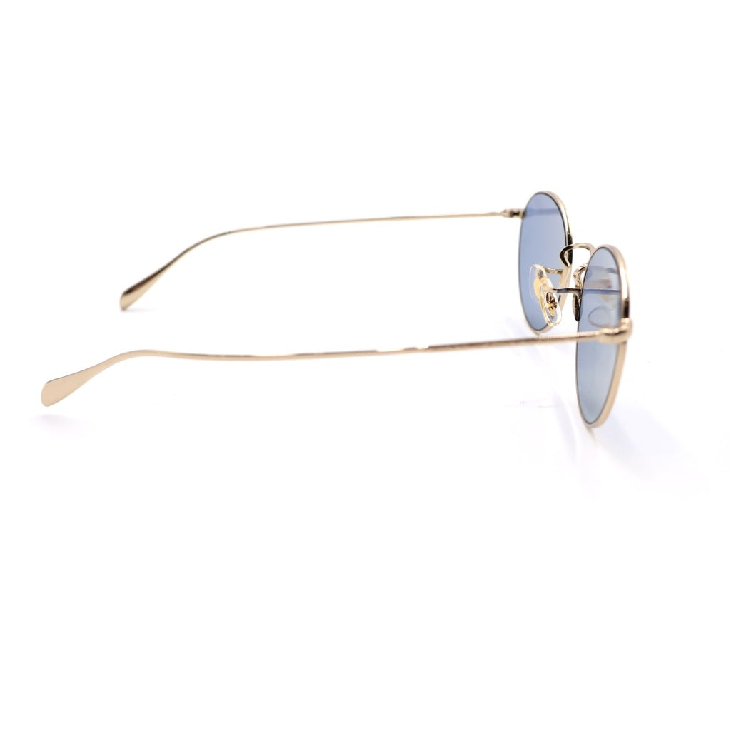 OLIVER PEOPLES(オリバーピープルズ) COLERIDGE SUN コールリッジサン メタルフレーム ボストン メガネ サングラス 眼鏡 ゴールド 1186S 514556