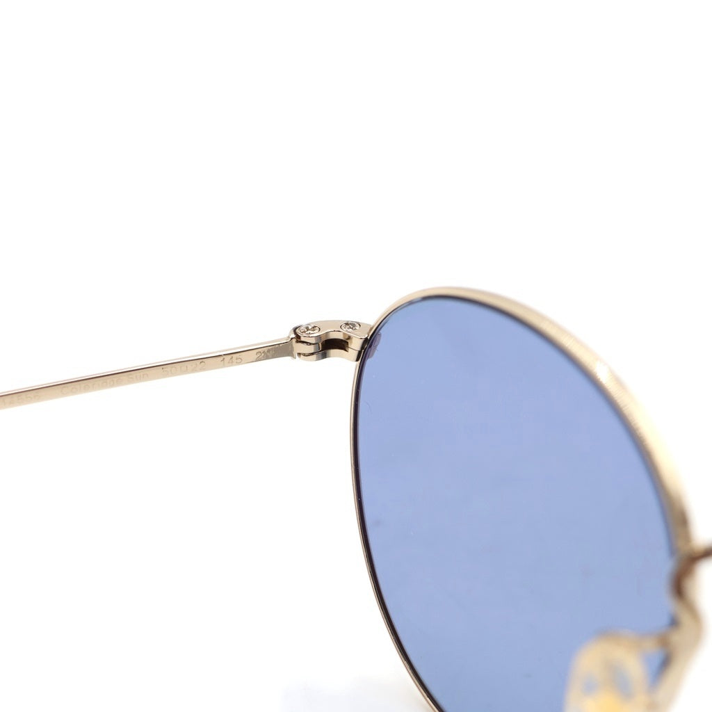 OLIVER PEOPLES(オリバーピープルズ) COLERIDGE SUN コールリッジサン メタルフレーム ボストン メガネ サングラス 眼鏡 ゴールド 1186S 514556