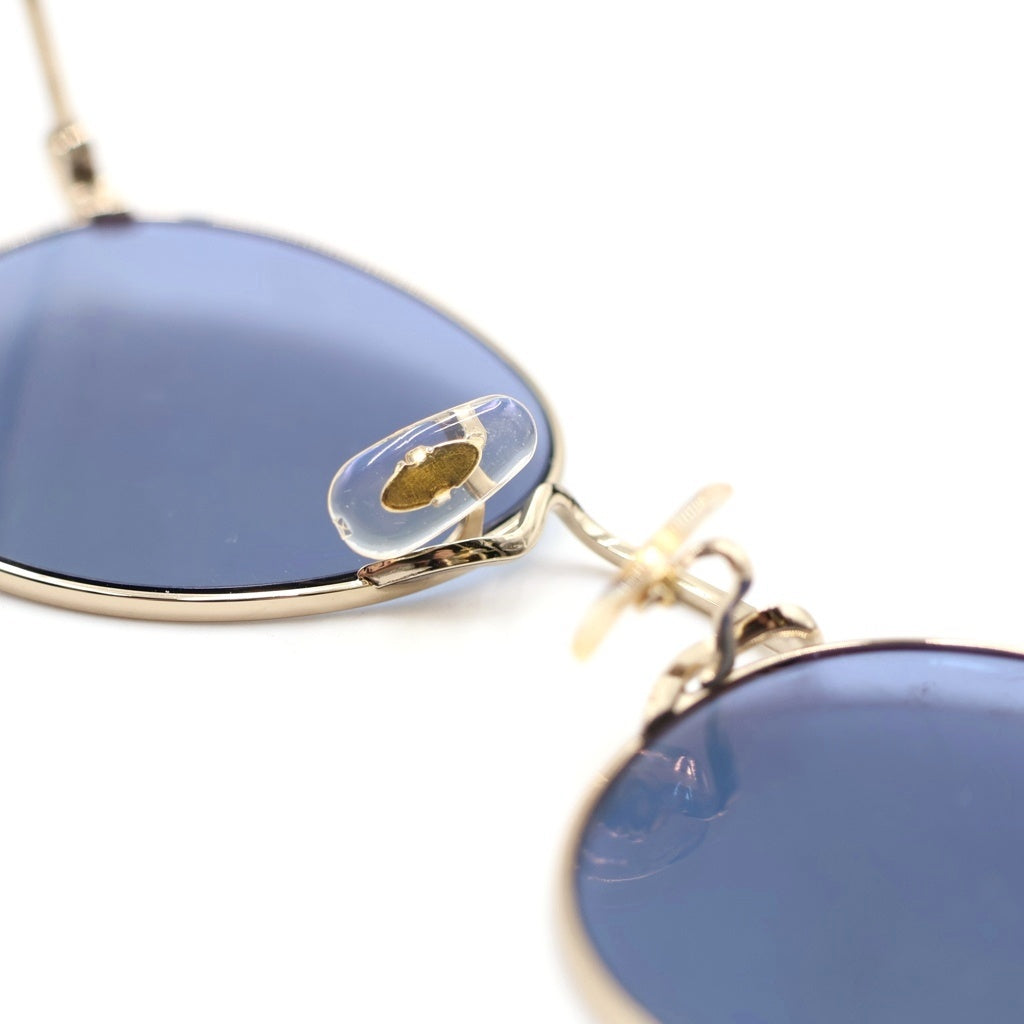 OLIVER PEOPLES(オリバーピープルズ) COLERIDGE SUN コールリッジサン メタルフレーム ボストン メガネ サングラス 眼鏡 ゴールド 1186S 514556
