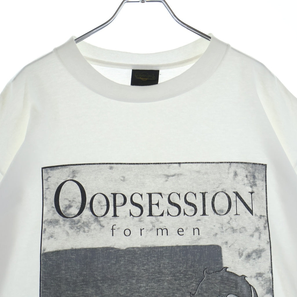 VINTAGE(ヴィンテージ) 90S VINTAGE BETTY BOOP OOPSESSION FOR MEN OOP DOOP CK PARODY CHANGES ヴィンテージ ベティブープ ウプセッション フォーメン CKパロディー 半袖Tシャツ
