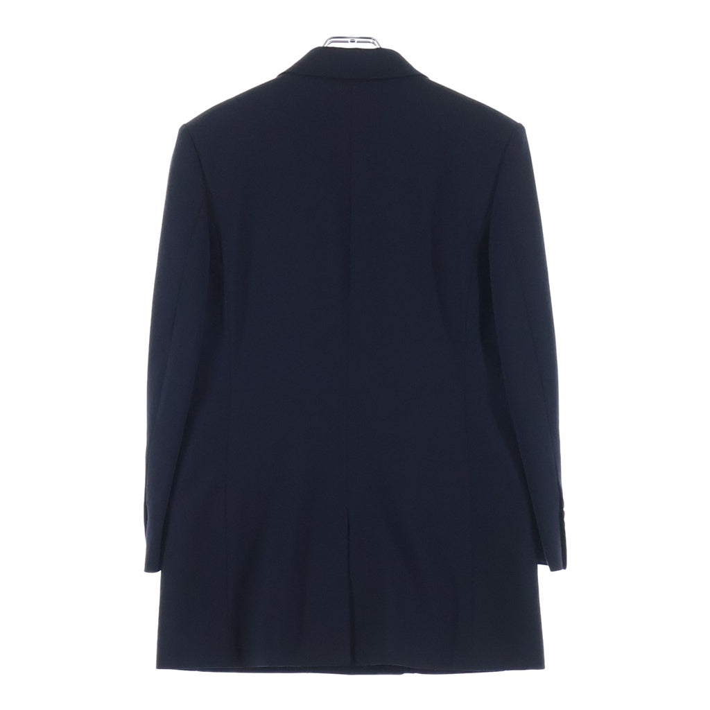 ALEXANDER WANG(アレキサンダーワン) ウール混 ダブルテーラードジャケット レディース ネイビー