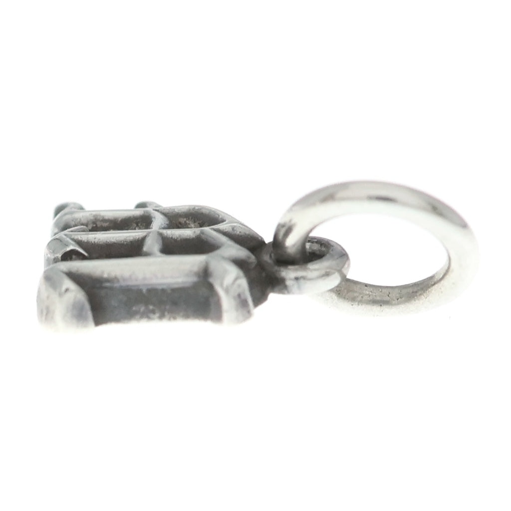 CHROME HEARTS(クロムハーツ) ALPHABET CHARM M アルファベットチャーム イニシャル ペンダントトップ シルバー BCA205 レディース