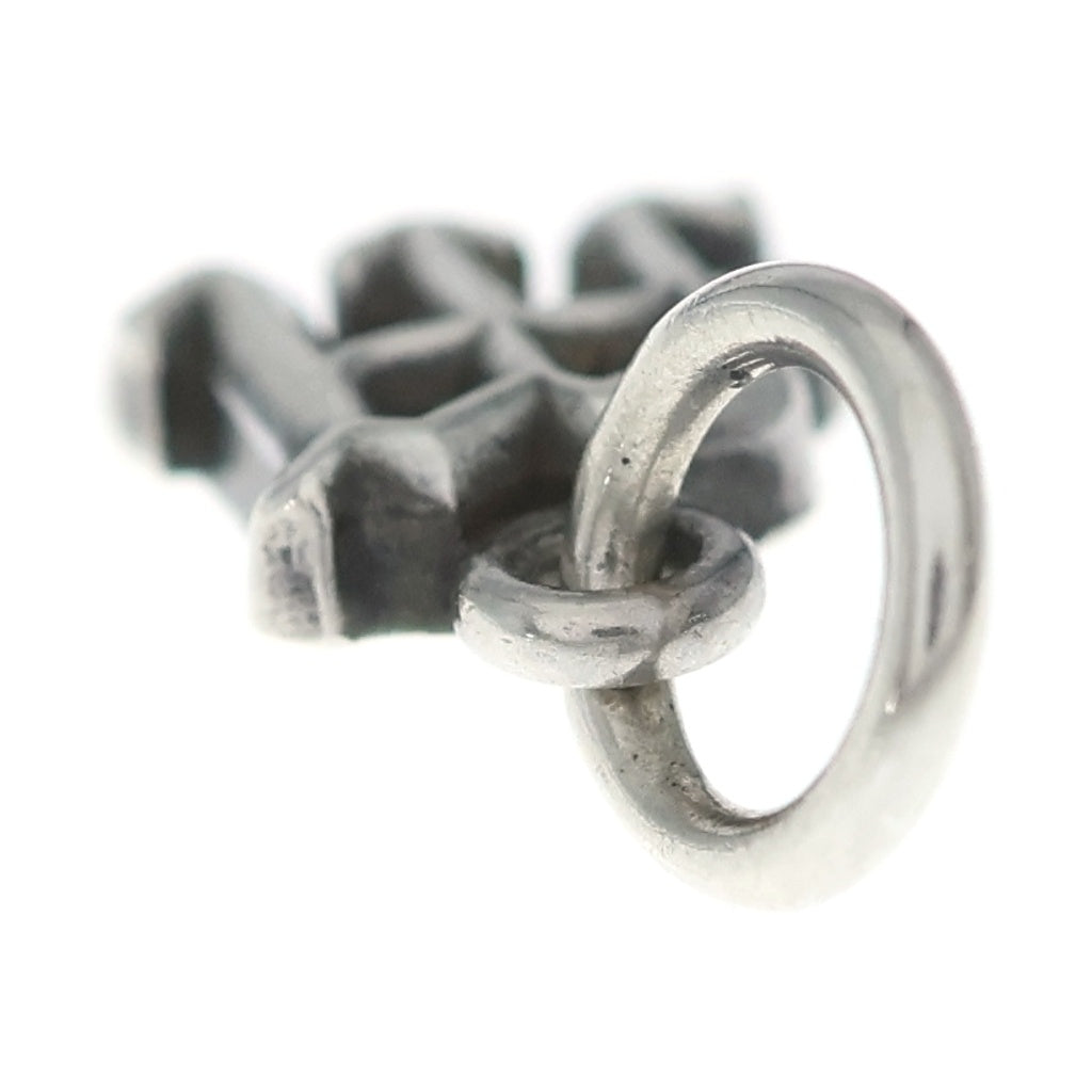 CHROME HEARTS(クロムハーツ) ALPHABET CHARM M アルファベットチャーム イニシャル ペンダントトップ シルバー BCA205 レディース