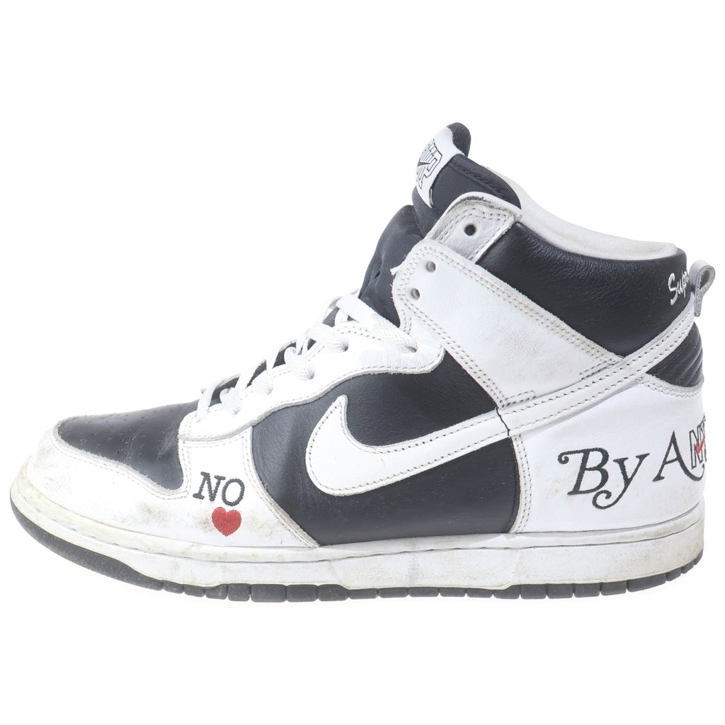 NIKE(ナイキ) ×SUPREME NIKE SB DUNK HIGH BY ANY MEANS シュプリーム ダンク バイ エニー ミーンズ ハイカットスニーカー ブラック/ホワイト US11/29cm DN3741-002