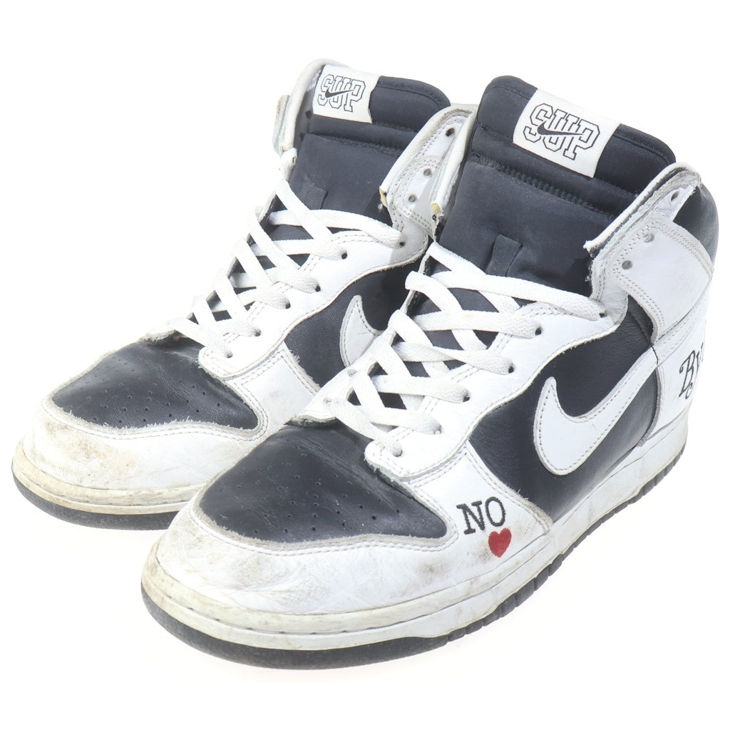 NIKE(ナイキ) ×SUPREME NIKE SB DUNK HIGH BY ANY MEANS シュプリーム ダンク バイ エニー ミーンズ ハイカットスニーカー ブラック/ホワイト US11/29cm DN3741-002