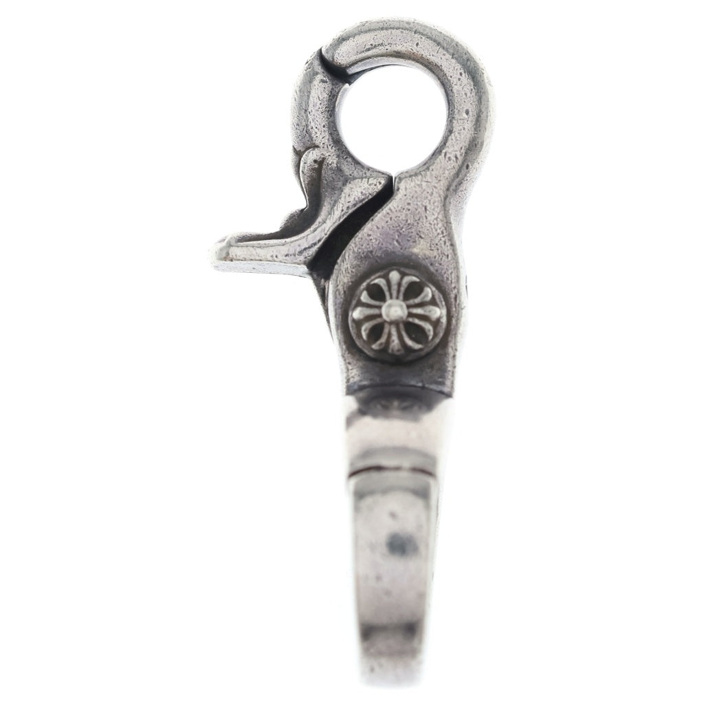 CHROME HEARTS クロムハーツ QUICK CLIP CROSS BALL クイッククリップ クロスボール シルバー BCA078 CHROME HEARTS(クロムハーツ) QUICK CLIP CROSS BALL クイッククリップ