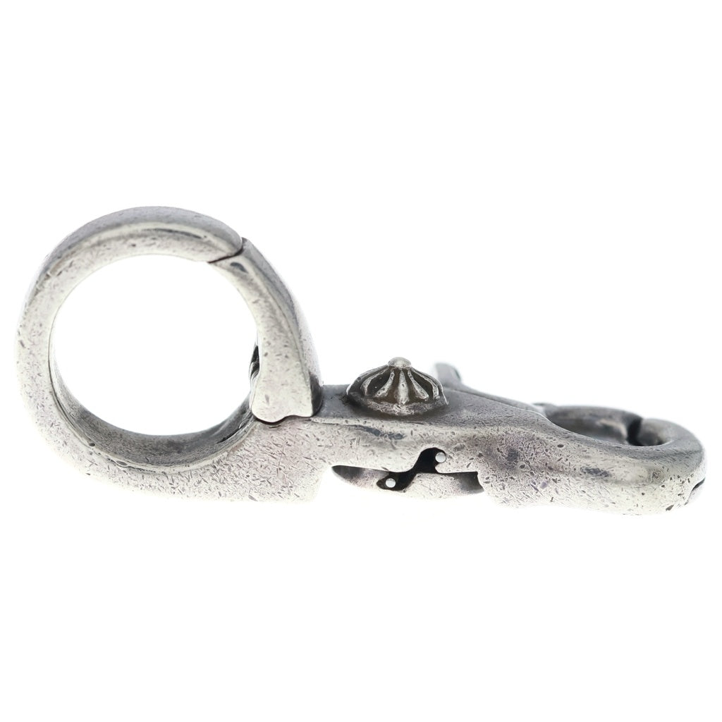 CHROME HEARTS(クロムハーツ) QUICK CLIP CROSS BALL クイッククリップ クロスボール シルバー BCA078