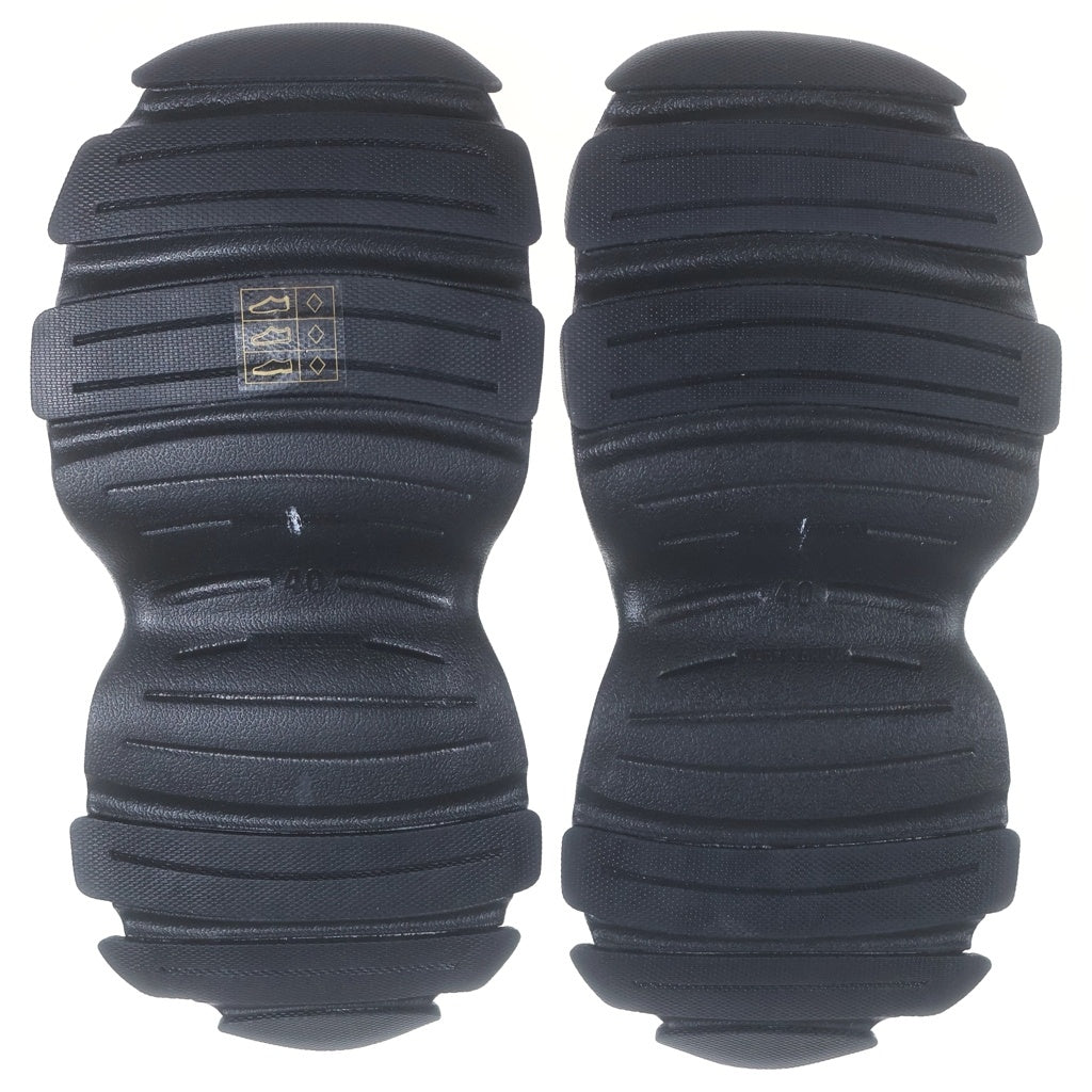 BALENCIAGA(バレンシアガ) 23SS HD MULE ラバー カットアウトミュール スライドサンダル ブラック 735249
