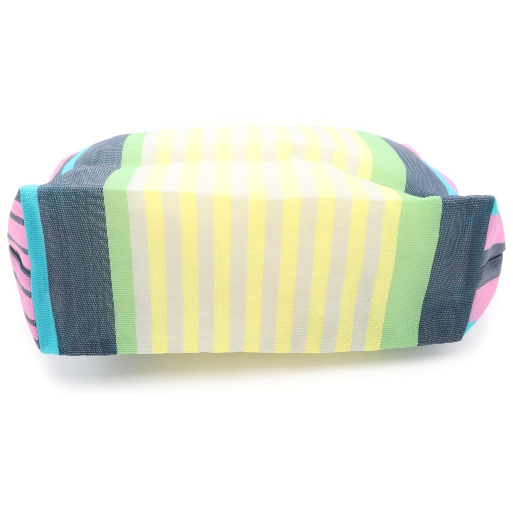 MARNI(マルニ) MARNI MARKET マルニマーケット ストライプ ショッピング トートバッグ マルチカラー SHMHR08A00 レディース