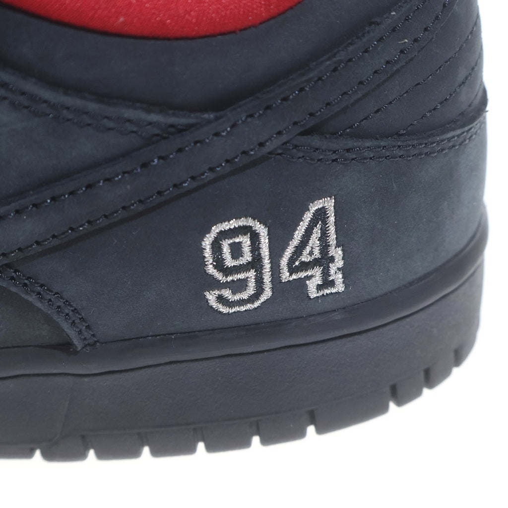 NIKE SB(ナイキエスビー) 25AW ×SUPREME DUNK LOW シュプリーム ダンク ローカットスニーカー US9.5/27.5cm ブラック HQ8487-001