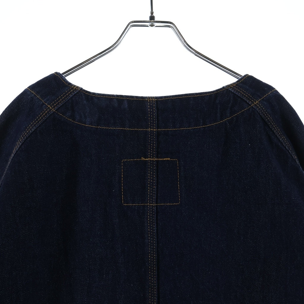 Levi's premium(リーバイスプレミアム) UNION ENGINEER CARDIGAN ユニオン エンジニア カーディガン ノーカラー デニムジャケット インディゴ A7139-0003
