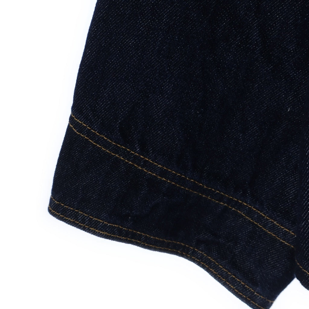 Levi's premium(リーバイスプレミアム) UNION ENGINEER CARDIGAN ユニオン エンジニア カーディガン ノーカラー デニムジャケット インディゴ A7139-0003