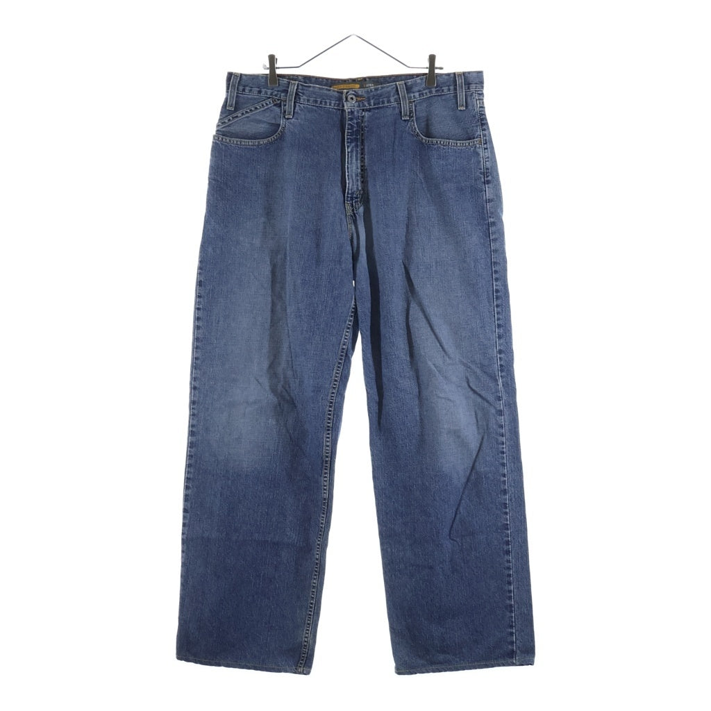 Levi's(リーバイス) 00S SILVER TAB BAGGY STRAIGHT シルバータブ メキシコ製 バギーストレート ジップフライ デニムパンツ インディゴ