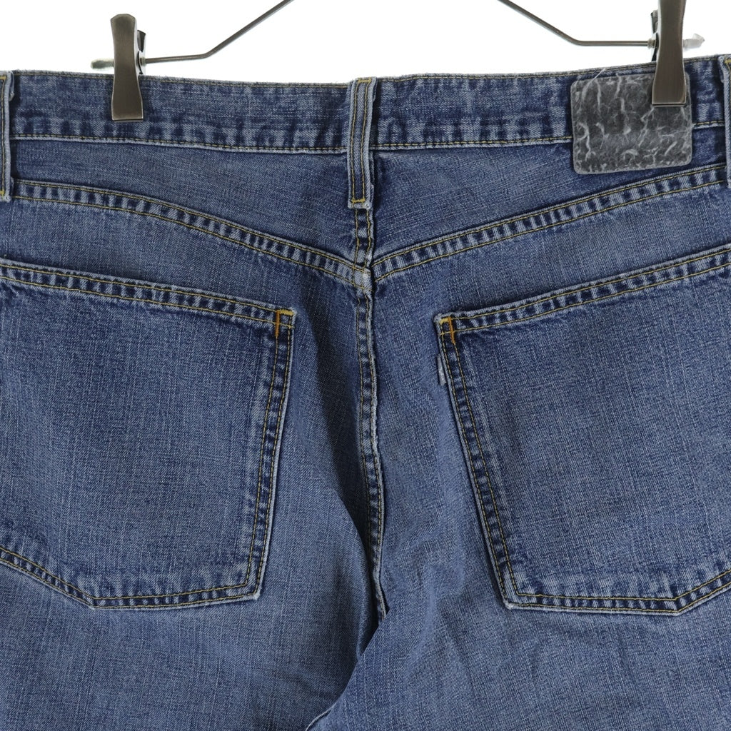 Levi's(リーバイス) 00S SILVER TAB BAGGY STRAIGHT シルバータブ メキシコ製 バギーストレート ジップフライ デニムパンツ インディゴ