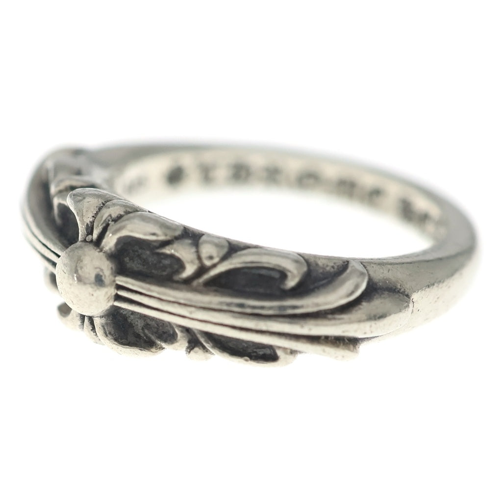 CHROME HEARTS(クロムハーツ) BABY CLASSIC ベイビークラシックフローラルクロスリング シルバー BCA338